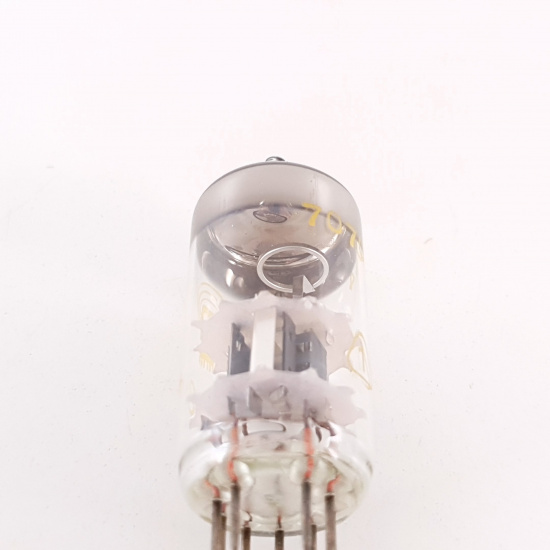 1 X ECC84 RFT TUBE. 1960s PRODUCTION....