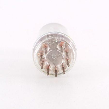 1 X ECC84 RFT TUBE. 1960s PRODUCTION. 7. CH102
