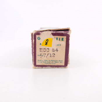 1 X ECC84 WF TUBE. 1960s...