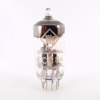 1 X ECC84 WF TUBE. 1960s... 2