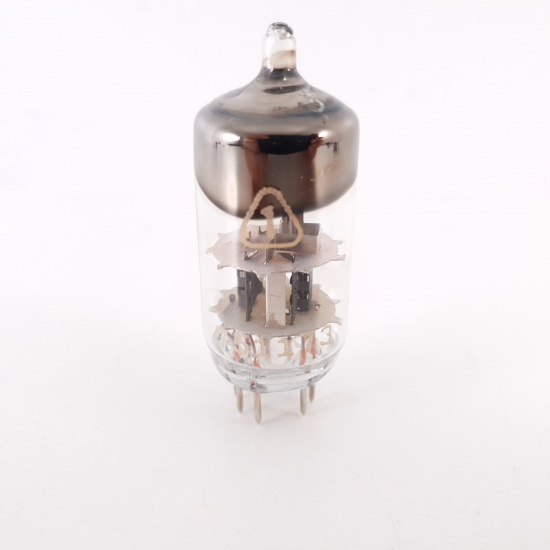 1 X ECC84 WF TUBE. 1960s PROD. COPPER...