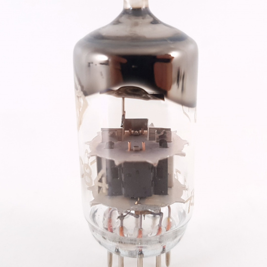 1 X ECC84 WF TUBE. 1960s PROD. COPPER...
