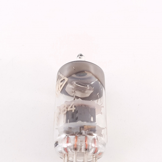1 X ECC84 WF TUBE. 1960s PROD. COPPER...