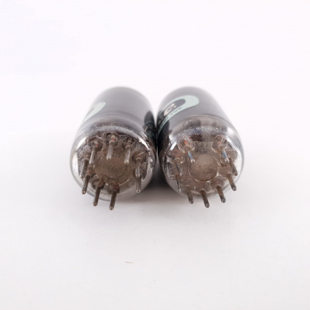 2 X Z759 GEC TUBE. TILTED SQUARE GETTER. MATCHED PAIR. CV ENA