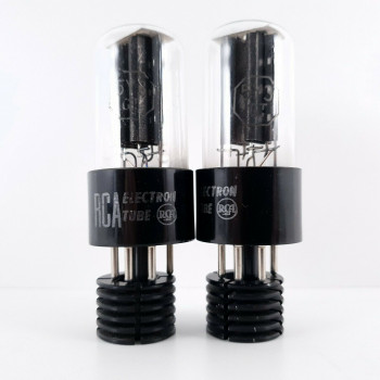 2 X 5Y3GT RCA TUBE. 1958s PRODUCTION. MATCHED PAIR. 4. CH41