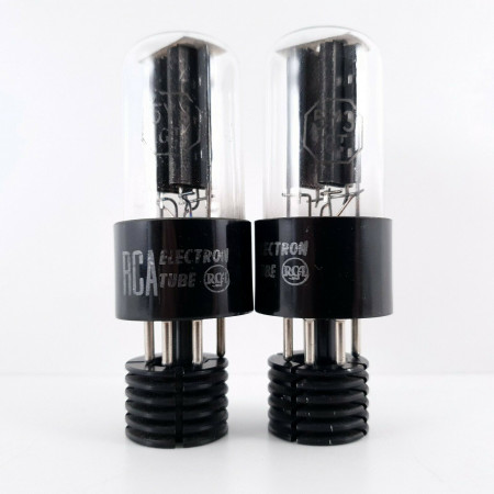 2 X 5Y3GT RCA TUBE. 1958s PRODUCTION. MATCHED PAIR. 4. CH41