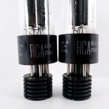 2 X 5Y3GT RCA TUBE. 1958s PRODUCTION. MATCHED PAIR. 4. CH41 2