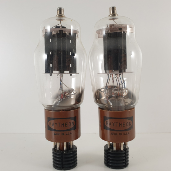 2 X 6AL6G RAYTHEON TUBE. 1969 PROD....