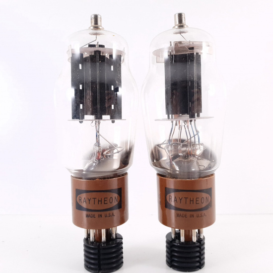 2 X 6AL6G RAYTHEON TUBE. 1969 PROD....