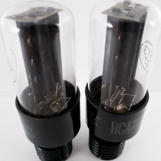2 X 5Y3GT RCA TUBE. 1958s PRODUCTION. MATCHED PAIR. 4. CH41