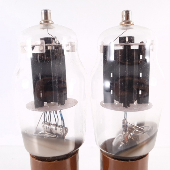 2 X 6AL6G RAYTHEON TUBE. 1969 PROD....