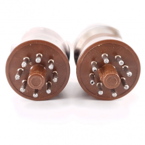 2 X 6AL6G RAYTHEON TUBE. 1969 PROD....