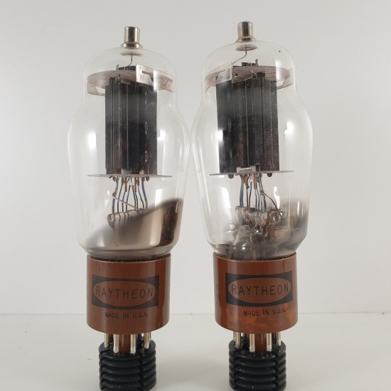2 X 6AL6G RAYTHEON TUBE. 1969 PROD....