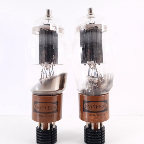 2 X 6AL6G RAYTHEON TUBE. 1969 PROD....