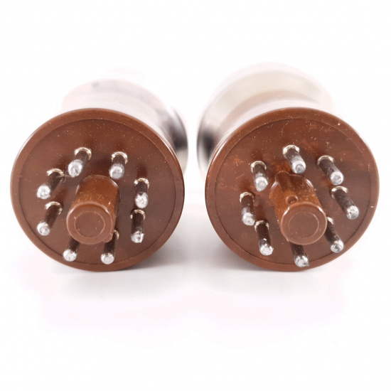 2 X 6AL6G RAYTHEON TUBE. 1969 PROD....