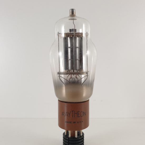1 X 6AL6G RAYTHEON TUBE. 1969 PROD....