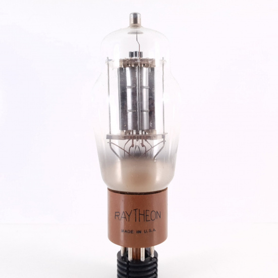 1 X 6AL6G RAYTHEON TUBE. 1969 PROD....