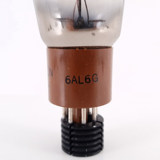 1 X 6AL6G RAYTHEON TUBE. 1969 PROD....