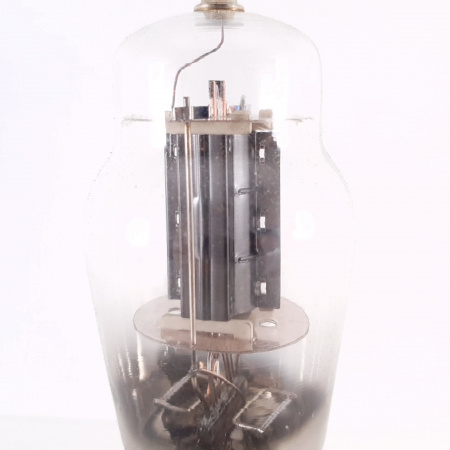 1 X 6AL6G RAYTHEON TUBE. 1969 PROD. BLACK PLATES. 108%. 3. CH106