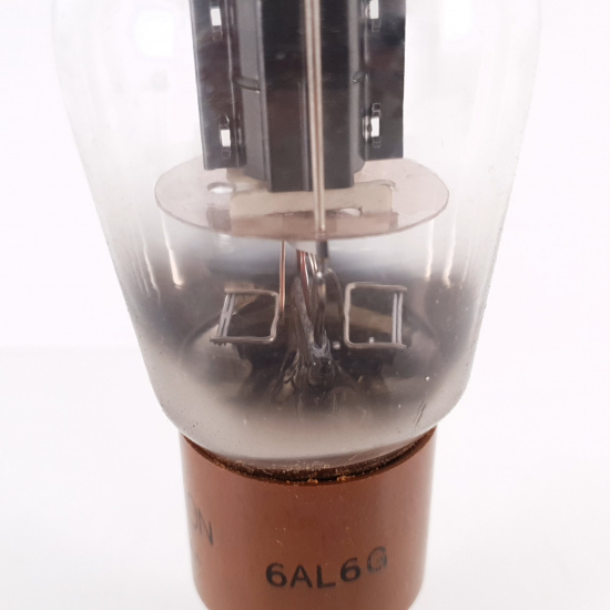 1 X 6AL6G RAYTHEON TUBE. 1969 PROD....