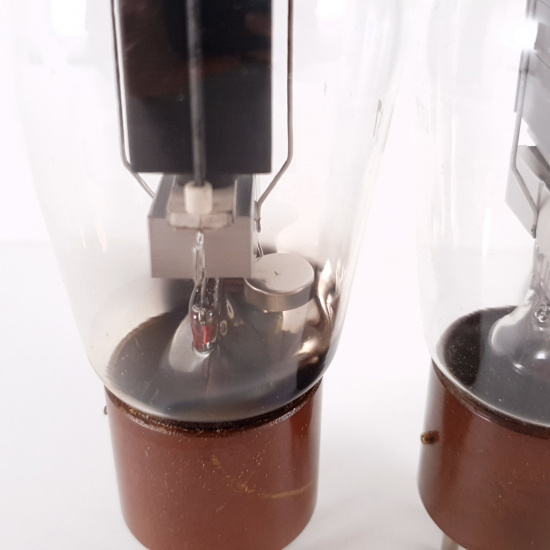 2 X 837 TUBE. 1950s BRITISH PROD....