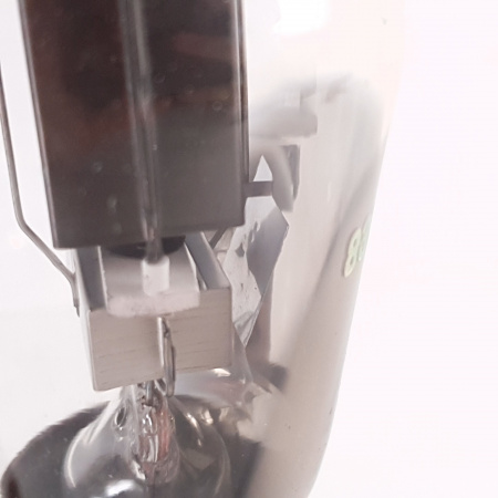 2 X 837 TUBE. 1950s BRITISH PROD. BLACK PLATES. 96/92% MATCHED PAIR. 4. CH106