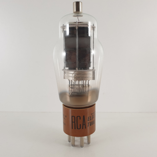 1 X 837 RCA TUBE. 1950s PROD. BLACK...