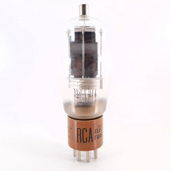 1 X 837 RCA TUBE. 1950s PROD. BLACK...