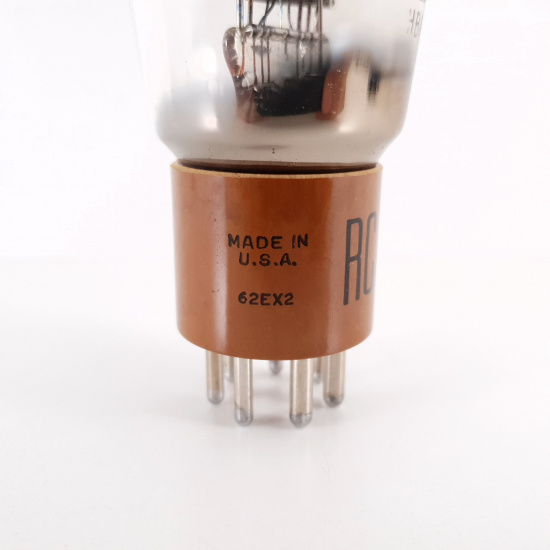 1 X 837 RCA TUBE. 1950s PROD. BLACK...