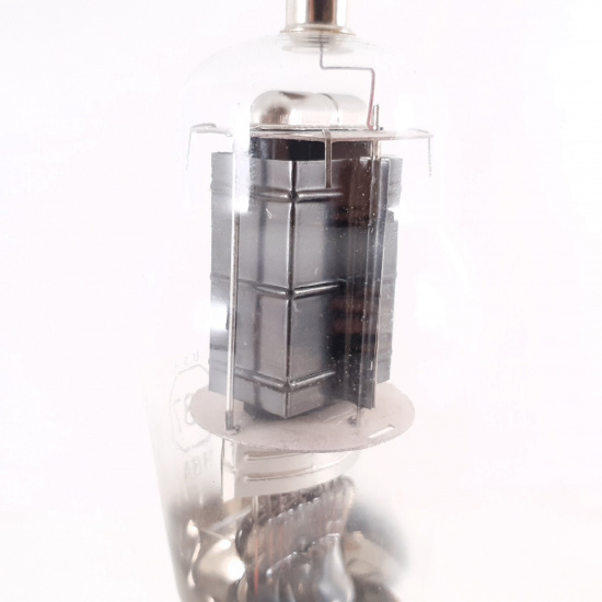 1 X 837 RCA TUBE. 1950s PROD. BLACK...