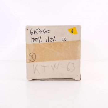 1 X KTW63 GECOVALVE TUBE.... 2