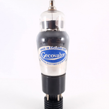 1 X KTW63 GECOVALVE TUBE. GEC PROD. COPPER RODS. 6. CH106