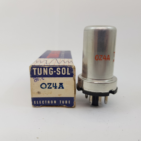 1 X 0Z4A / OZ4 / 10E/7 TUNGSOL TUBE. NOS/NIB. RC52.