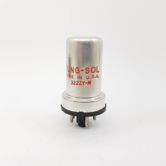 1 X 0Z4A / OZ4 / 10E/7 TUNGSOL TUBE....