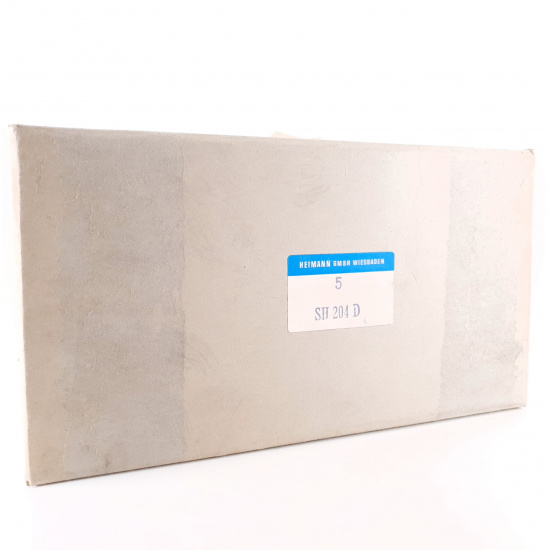 5 X SH204D HEIMANN TUBE. 1980s...