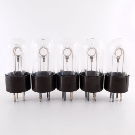 5 X SH204D HEIMANN TUBE. 1980s PRODUCTION. CV ENA