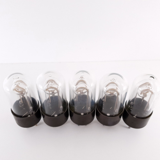 5 X SH204D HEIMANN TUBE. 1980s...