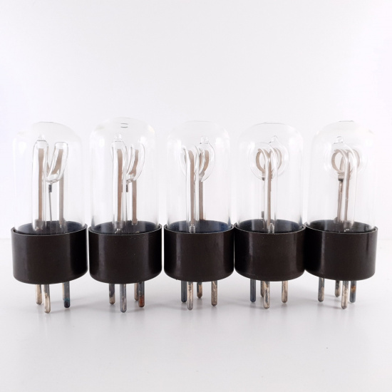 5 X SH204D HEIMANN TUBE. 1980s...