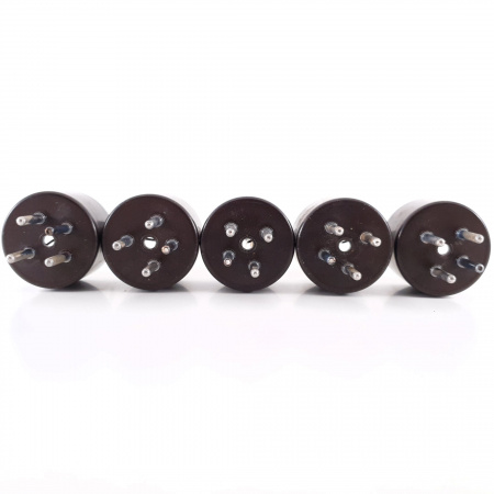 5 X SH204D HEIMANN TUBE. 1980s PRODUCTION. CV ENA