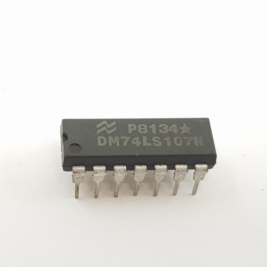 DM74LS107N NATIONAL INTEGRATED CIRCUIT NOS.1PC. C608BU15F260522