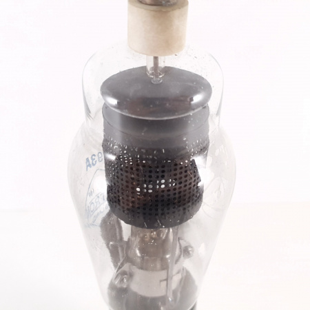 1 X 393A HALTRON TUBE. STRAINER PLATE. 1. CH107