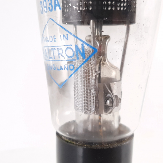 1 X 393A HALTRON TUBE. STRAINER...