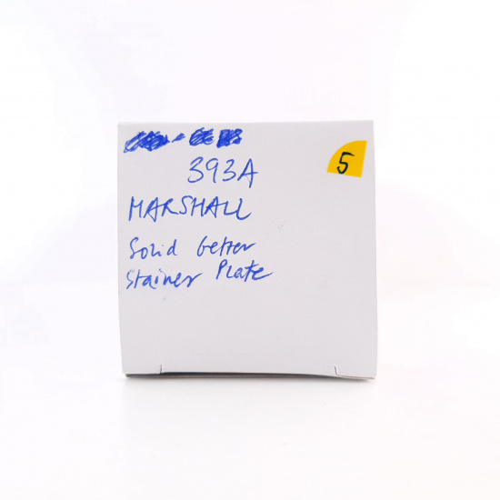 1 X 393A MARSHALL TUBE. 1960s PROD....