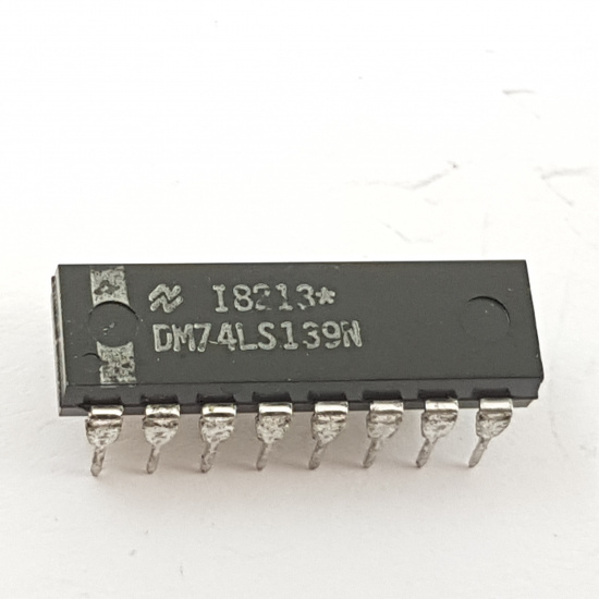 DM74LS139N NATIONAL INTEGRATED CIRCUIT NOS.1PC. C608BU25F300522