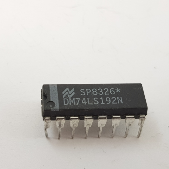 DM74LS192N NATIONAL INTEGRATED CIRCUIT NOS.1PC. C608BU19F300522