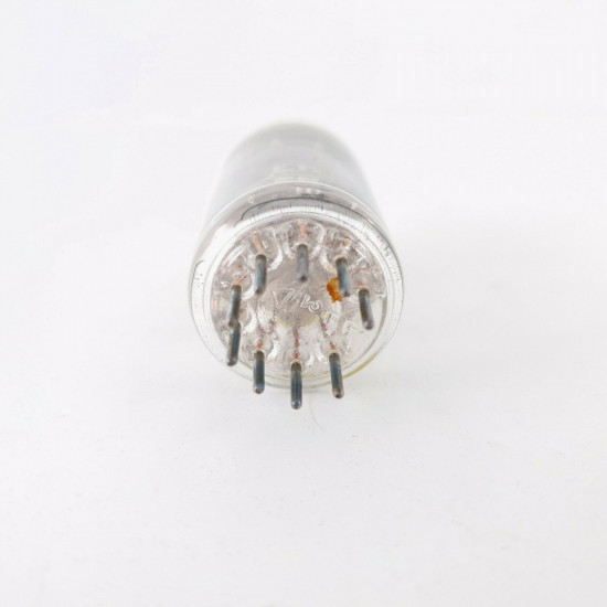 1 X 12AT7WA TUBE. RAYTHEON BRAND. 3 MICAS. BLACK PLATES. CF  ENA