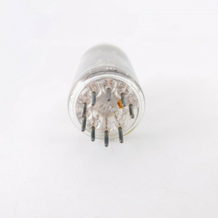 1 X 12AT7WA TUBE. RAYTHEON BRAND. 3 MICAS. BLACK PLATES. CF  ENA