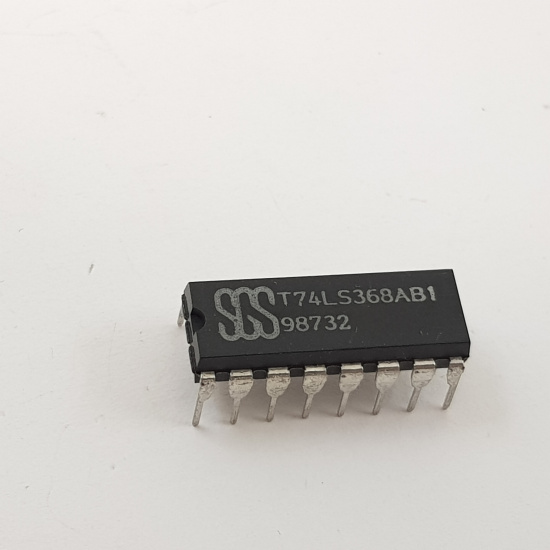 T74LS368AB1 SGS  INTEGRATED CIRCUIT NOS.1PC. C608BU16F300522