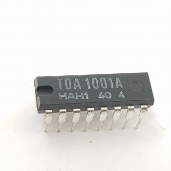 TDA1001A INTEGRATED CIRCUIT...