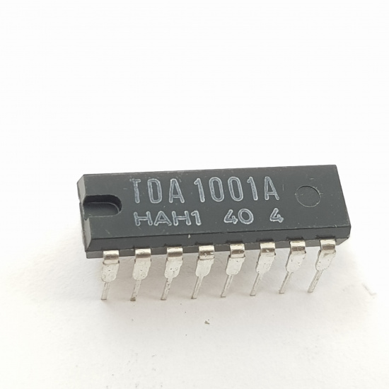 TDA1001A INTEGRATED CIRCUIT NOS.1PC. C608BU8F300522